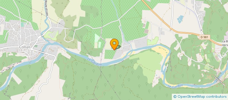 localisation de l'entreprise MADAME CATHERINE BOKS  VERS-PONT-DU-GARD