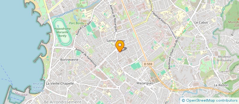 localisation de l'entreprise MADAME CATHERINE BOL à MARSEILLE