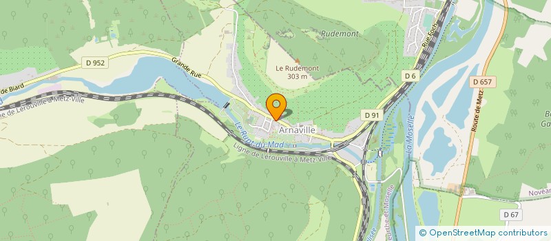 localisation de l'entreprise MADAME CATHERINE BONIS  ARNAVILLE