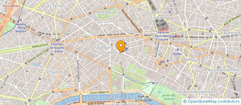 localisation de l'entreprise MADAME CATHERINE BONNEAU  PARIS