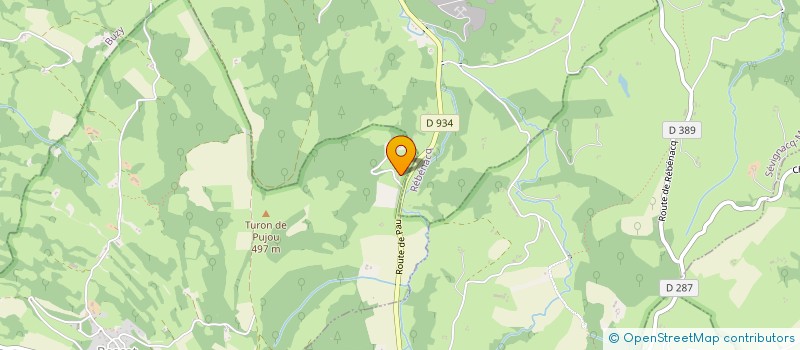 localisation de l'entreprise MADAME CATHERINE BONNECAZE  BESCAT