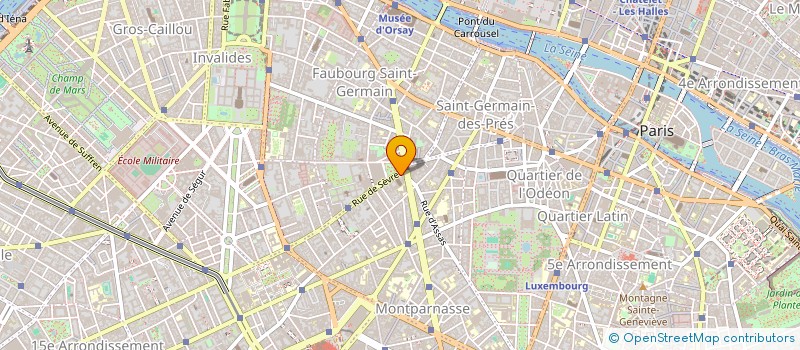 localisation de l'entreprise MADAME CATHERINE BONNET  PARIS