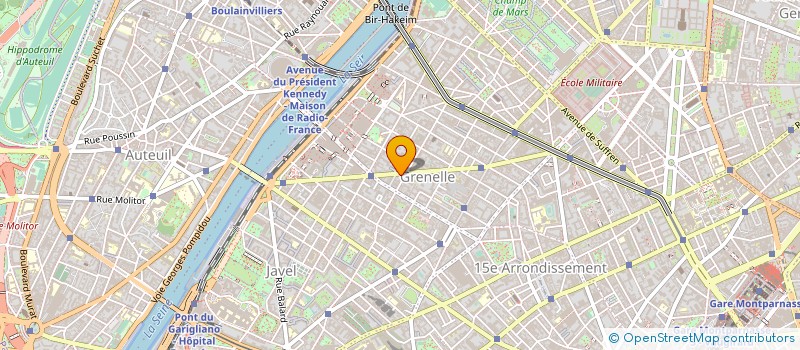 localisation de l'entreprise MADAME CATHERINE BONNICHON  PARIS