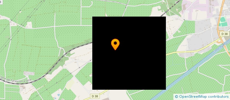 localisation de l'entreprise MADAME CATHERINE BORDAGARAY  JONQUIERES-SAINT-VINCENT