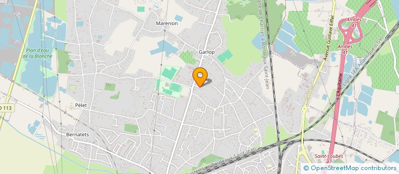 localisation de l'entreprise MADAME CATHERINE BOSCHIN  AMBARES-ET-LAGRAVE