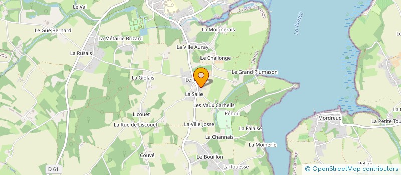 localisation de l'entreprise MADAME CATHERINE BOTKINE à PLOUER-SUR-RANCE
