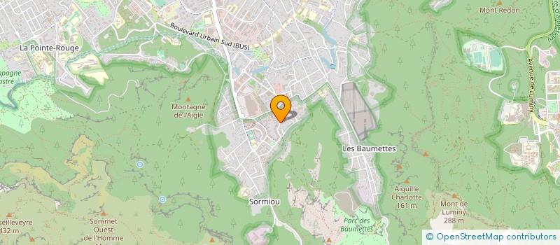localisation de l'entreprise MADAME CATHERINE BOUDENNE à MARSEILLE
