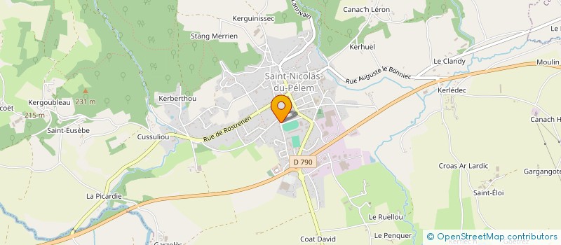 localisation de l'entreprise MADAME CATHERINE BOUDIAF  SAINT-NICOLAS-DU-PELEM