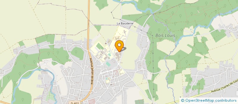 localisation de l'entreprise MADAME CATHERINE BOUDIN à COULOMMIERS
