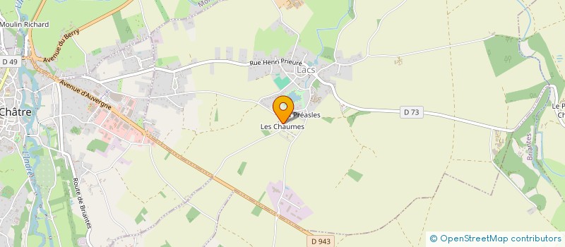 localisation de l'entreprise MADAME CATHERINE BOUGRET à SAINT-CHRISTOPHE-EN-BOUCHERIE