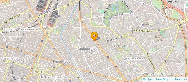 localisation de l'entreprise MADAME CATHERINE BOUILHOL à PARIS
