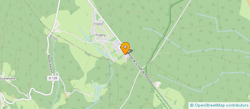 localisation de l'entreprise MADAME CATHERINE BOUILLOT  AUTUN