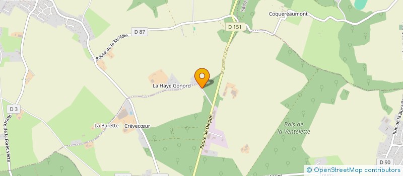 localisation de l'entreprise MADAME CATHERINE BOULAY à QUINCAMPOIX
