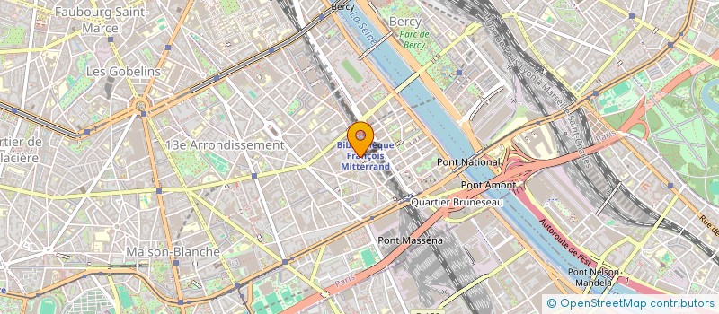 localisation de l'entreprise MADAME CATHERINE BOULAY - HAMELIN  PARIS