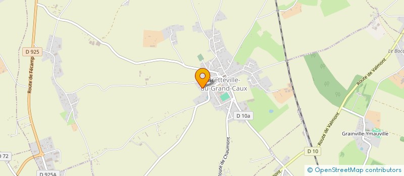 localisation de l'entreprise MADAME CATHERINE BOULIGNY  BRETTEVILLE-DU-GRAND-CAUX