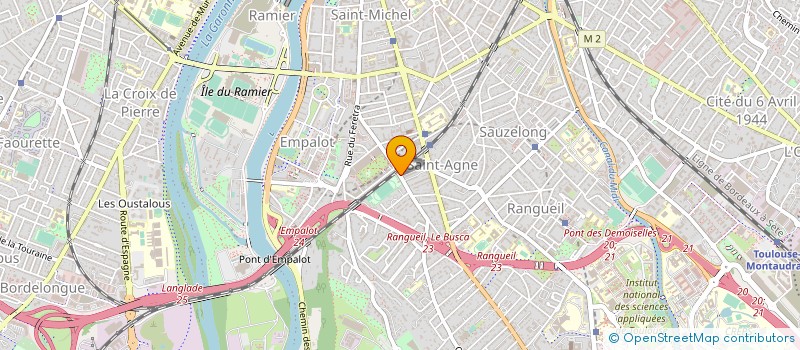 localisation de l'entreprise MADAME CATHERINE BOUM à TOULOUSE