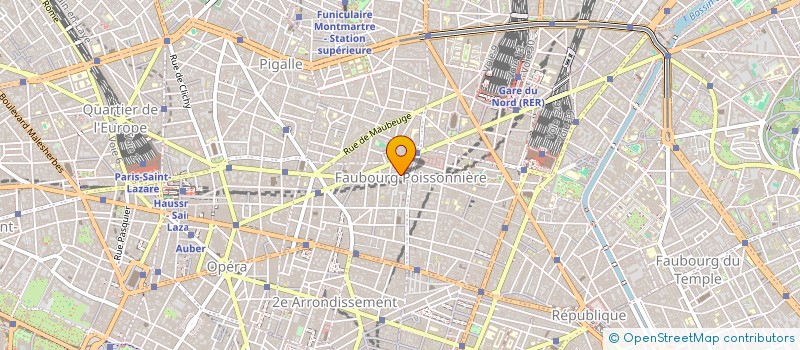 localisation de l'entreprise MADAME CATHERINE BOURGEOIS  PARIS