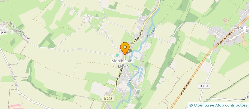 localisation de l'entreprise MADAME CATHERINE BOURGEOIS  COYECQUES