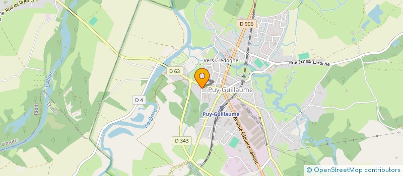 localisation de l'entreprise MADAME CATHERINE BOURGOUGNON à CHARNAT