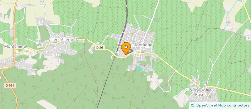 localisation de l'entreprise MADAME CATHERINE BOURIN  RILLY-LA-MONTAGNE