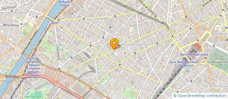 localisation de l'entreprise MADAME CATHERINE BOURREAU  PARIS