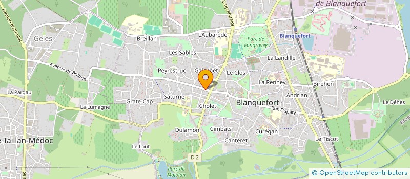 localisation de l'entreprise MADAME CATHERINE BOURSEAU à BLANQUEFORT