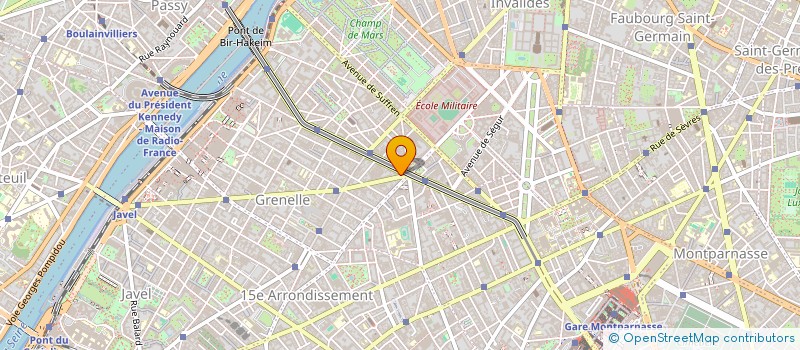 localisation de l'entreprise MADAME CATHERINE BOUST  PARIS