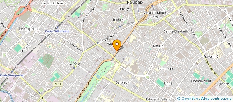 localisation de l'entreprise MADAME CATHERINE BOUTHINON à ROUBAIX