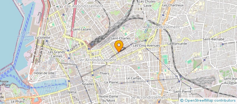localisation de l'entreprise MADAME CATHERINE BOUTIER à MARSEILLE