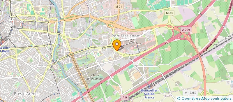 localisation de l'entreprise MADAME CATHERINE BOYER à MONTPELLIER