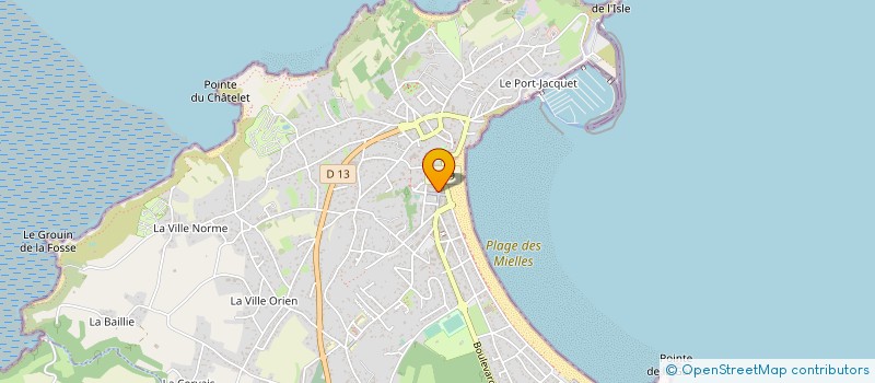localisation de l'entreprise MADAME CATHERINE BRACHET à SAINT-CAST-LE-GUILDO