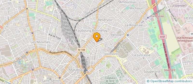 localisation de l'entreprise MADAME CATHERINE BRANGER à TOULOUSE