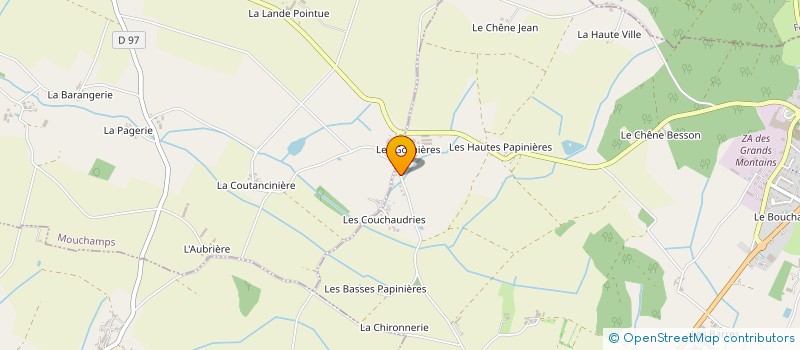 localisation de l'entreprise MADAME CATHERINE BRARD  SAINT-PROUANT