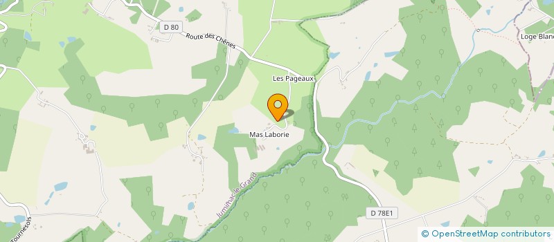 localisation de l'entreprise MADAME CATHERINE BRASLERET à JUMILHAC-LE-GRAND