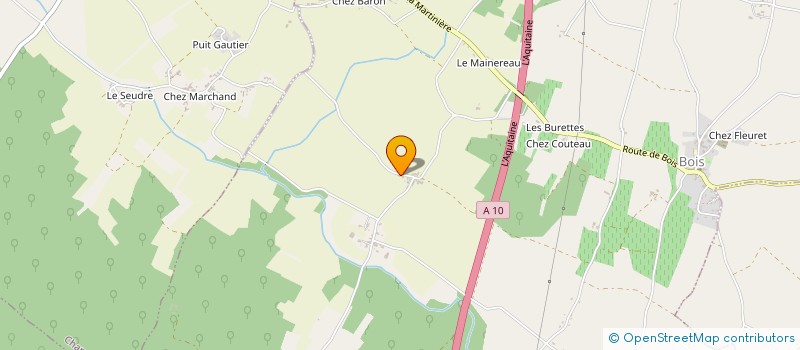 localisation de l'entreprise MADAME CATHERINE BREASLEY  BOIS