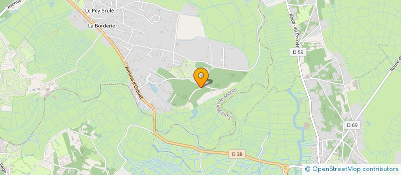 localisation de l'entreprise MADAME CATHERINE BREBION  SAINT-JEAN-DE-MONTS