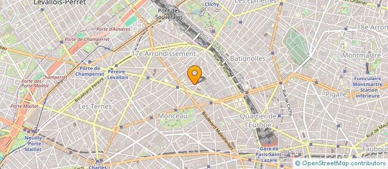 localisation de l'entreprise MADAME CATHERINE BREQUE  PARIS