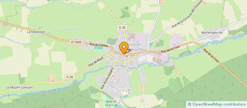localisation de l'entreprise MADAME CATHERINE BRICOURT à LE NOUVION-EN-THIERACHE