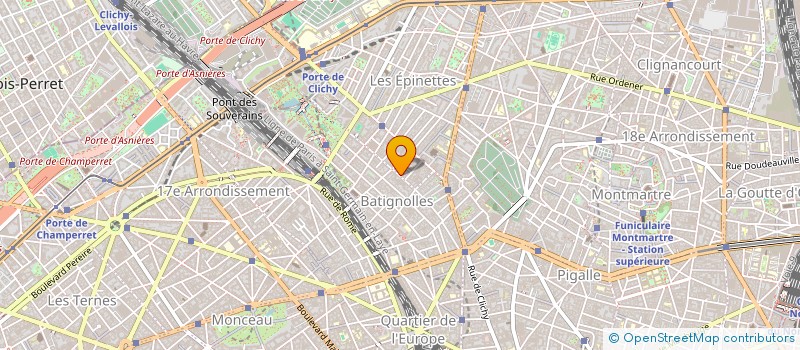 localisation de l'entreprise MADAME CATHERINE BRICOUT  PARIS