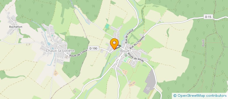 localisation de l'entreprise MADAME CATHERINE BRIGANT  BOULT