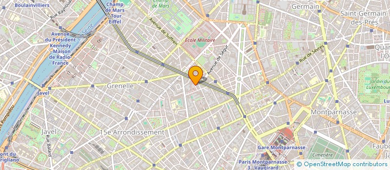 localisation de l'entreprise MADAME CATHERINE BRIOLE  PARIS