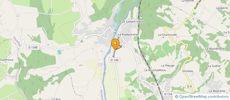 localisation de l'entreprise MADAME CATHERINE BROUSSOUX à ALLASSAC