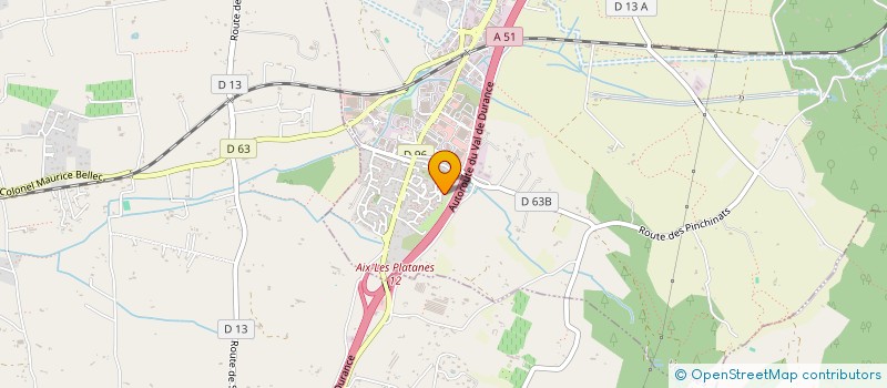 localisation de l'entreprise MADAME CATHERINE BRUNAUD  VENELLES