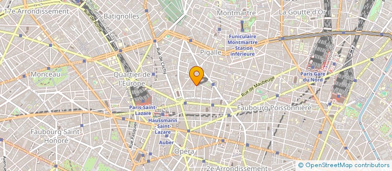 localisation de l'entreprise MADAME CATHERINE BRUNEL  PARIS
