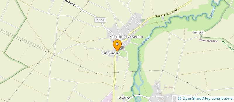 localisation de l'entreprise MADAME CATHERINE BRUNET à RIVES-D'AUTISE