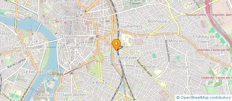localisation de l'entreprise MADAME CATHERINE BUATIER à TOULOUSE