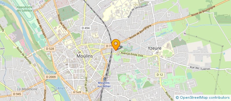 localisation de l'entreprise MADAME CATHERINE BURTIN à GENNETINES