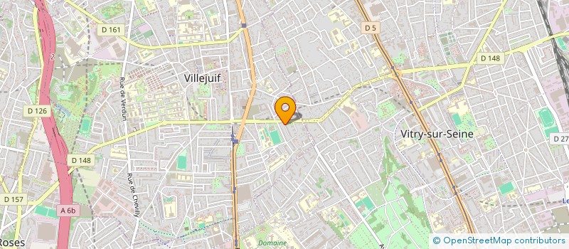 localisation de l'entreprise MADAME CATHERINE BUSCHAUD à VILLEJUIF