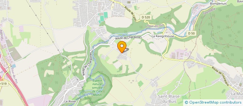 localisation de l'entreprise MADAME CATHERINE BUSSO  SAINT-BLAISE-DU-BUIS