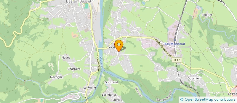 localisation de l'entreprise MADAME CATHERINE CABATON  BAS-EN-BASSET